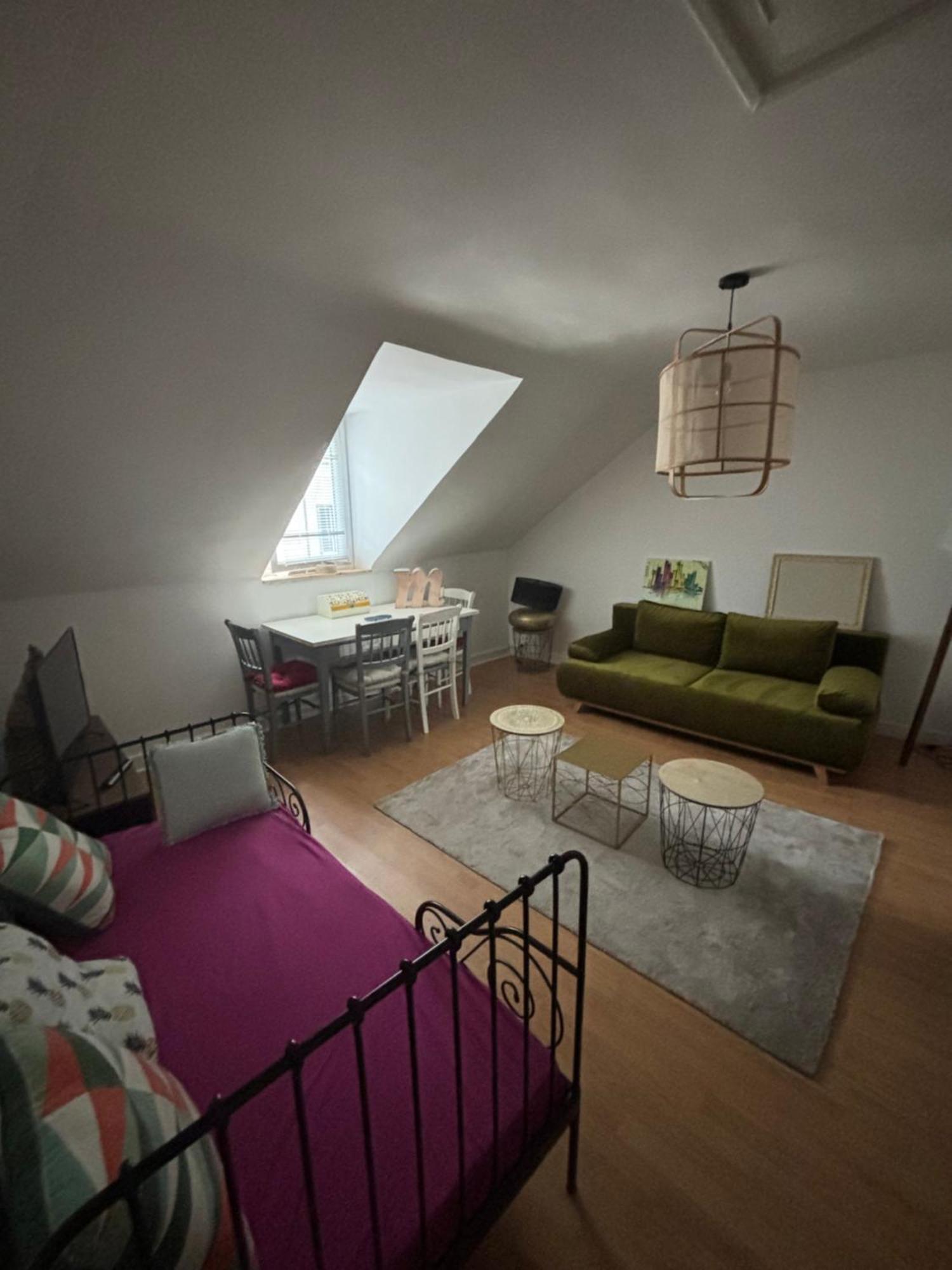 Nid Urbain Chez Sophie Apartment บาญเญอ-เดอ-บีกอร์ ภายนอก รูปภาพ